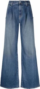 Nili Lotan Jeans met gebleekt-effect Blauw
