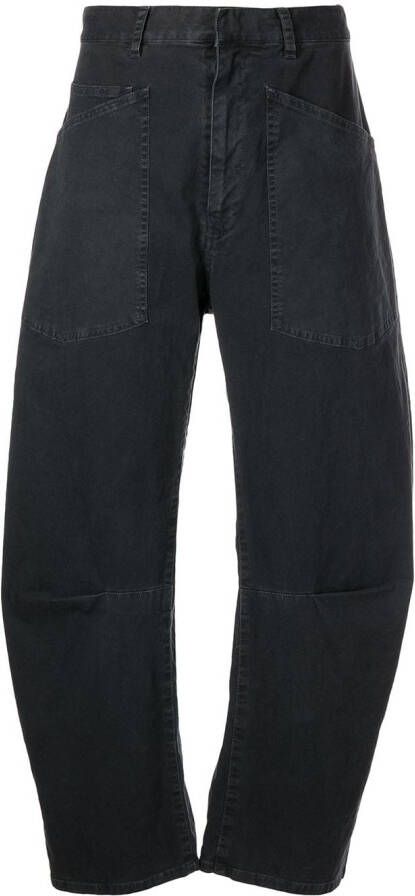 Nili Lotan Jeans met gewelfde pijpen Grijs