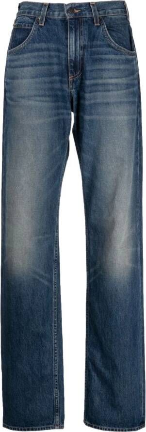 Nili Lotan Jeans met wijde pijpen Blauw