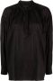 Nili Lotan Katoenen blouse Zwart - Thumbnail 1