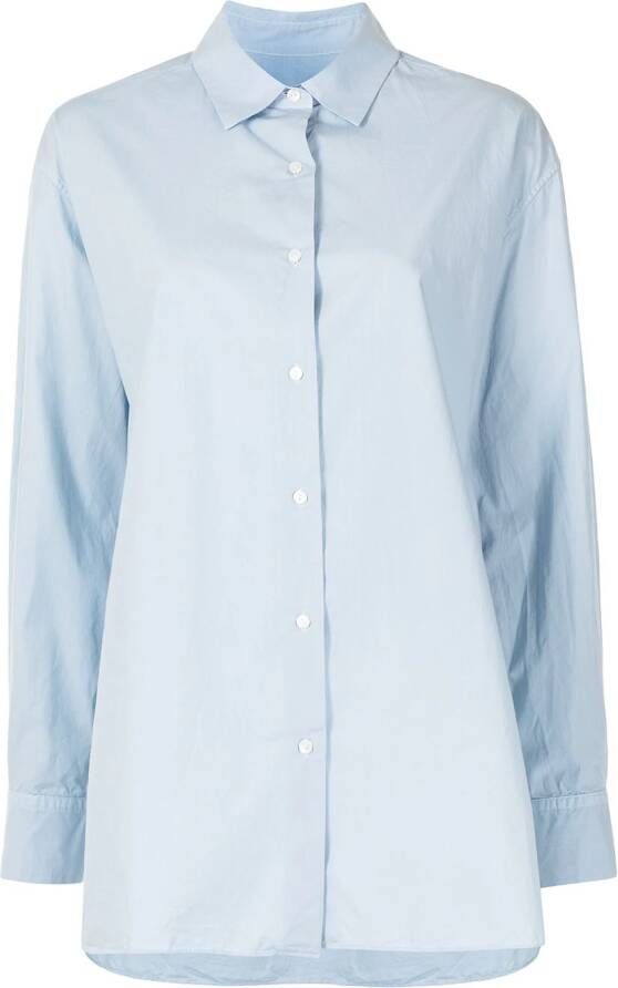 Nili Lotan Lange blouse Blauw
