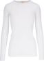 Nili Lotan T-shirt met lange mouwen Wit - Thumbnail 1