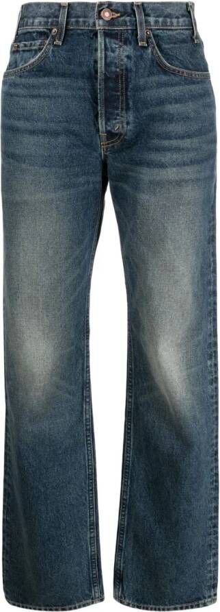 Nili Lotan Straight jeans Blauw