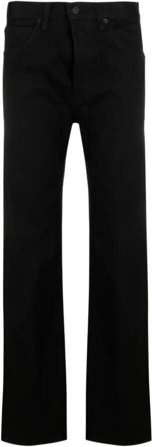 Nili Lotan Straight jeans Zwart