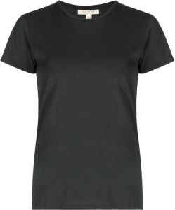 Nili Lotan T-shirt met ronde hals Zwart