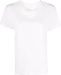 Nili Lotan T-shirt met verlaagde schouders Wit