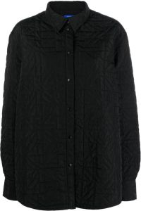 Nina Ricci Button-up blouse Zwart