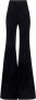 Nina Ricci Fluwelen broek Zwart - Thumbnail 1