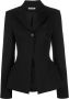Nina Ricci Gestructureerde blazer Zwart - Thumbnail 1