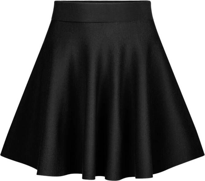 Nina Ricci High waist mini-rok Zwart