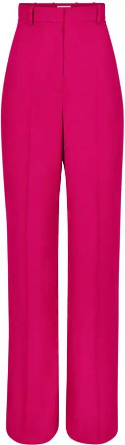Nina Ricci High waist pantalon Roze
