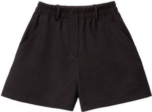 Nina Ricci High waist shorts Zwart