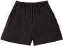 Nina Ricci High waist shorts Zwart - Thumbnail 1