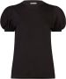 Nina Ricci T-shirt met pofmouwen Zwart - Thumbnail 1