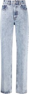 Nina Ricci Katoenen jeans Blauw