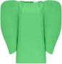 Nina Ricci Mini-jurk met pofmouwen Groen - Thumbnail 1