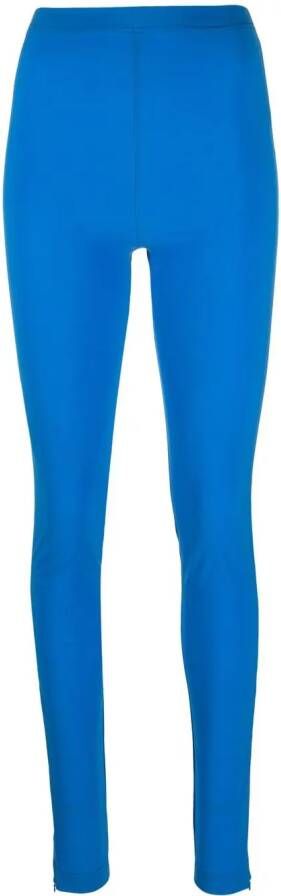 Nina Ricci Mid waist legging Blauw