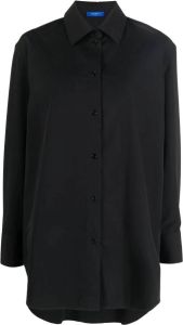 Nina Ricci Oversized blouse Zwart