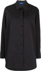 Nina Ricci Oversized blouse Zwart