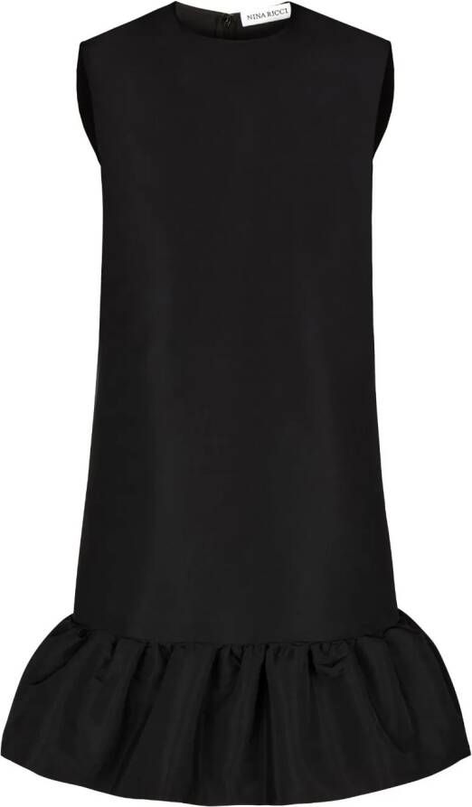 Nina Ricci Mouwloze jurk Zwart
