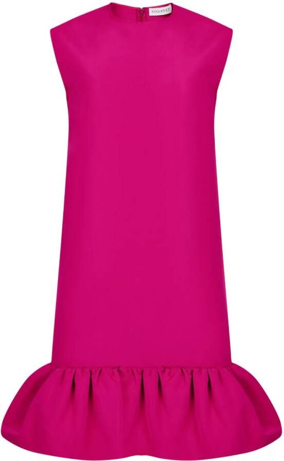 Nina Ricci Mouwloze mini-jurk Roze