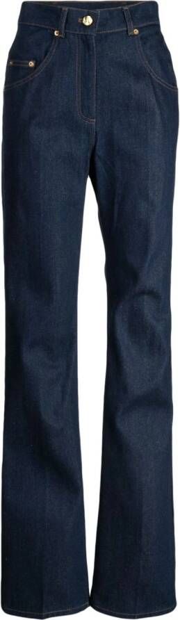 Nina Ricci Straight jeans Blauw