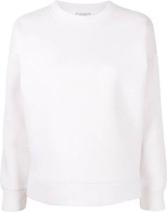 Nina Ricci Sweater met logoprint Wit