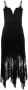 NISSA Mini-jurk met kanten afwerking Zwart - Thumbnail 1