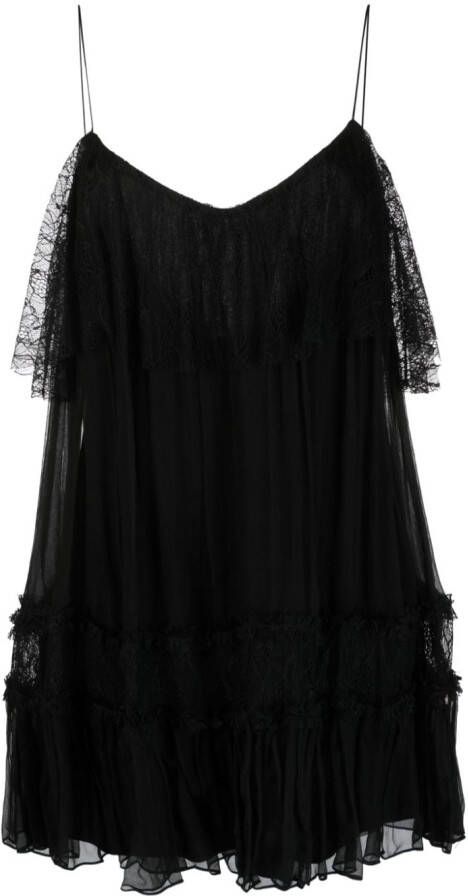 NISSA Mouwloze midi-jurk Zwart