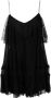 NISSA Mouwloze midi-jurk Zwart - Thumbnail 1