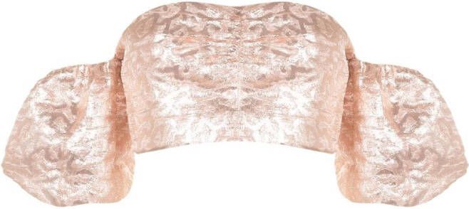 Nk Cropped top Roze