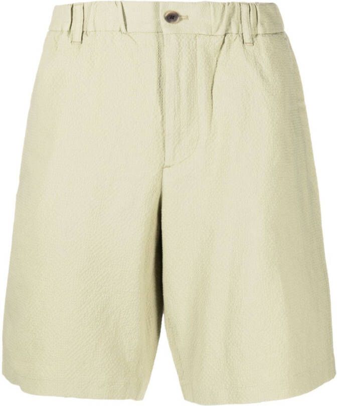 NN07 Chino shorts Groen
