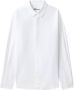Noir Kei Ninomiya Katoenen blouse Wit - Thumbnail 1