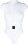 Noire Swimwear Badpak met kapmouwen Wit - Thumbnail 1
