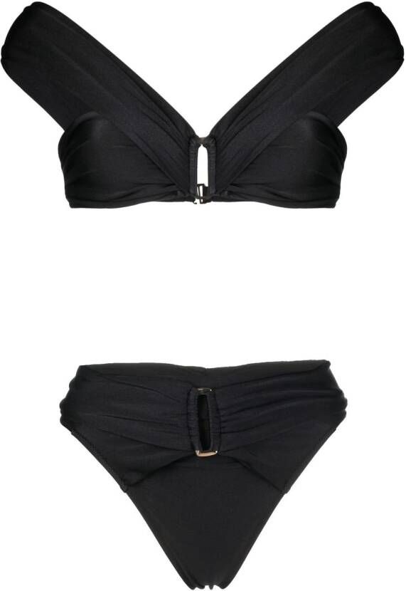 Noire Swimwear High waist bikini Zwart
