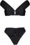 Noire Swimwear High waist bikini Zwart - Thumbnail 1