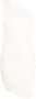 Norma Kamali Off-shoulder jurk Beige - Thumbnail 1