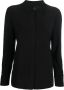 Norma Kamali Effen blouse Zwart - Thumbnail 1