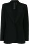 Norma Kamali Getailleerde blazer Zwart - Thumbnail 1