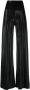 Norma Kamali High waist broek Zwart - Thumbnail 1