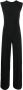 Norma Kamali Mouwloze jumpsuit Zwart - Thumbnail 1