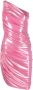 Norma Kamali Metallic jurk Roze - Thumbnail 1
