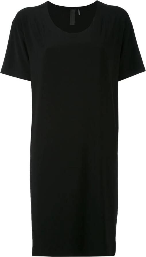 Norma Kamali Oversized T-shirt Zwart