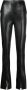 Norma Kamali Skinny broek Zwart - Thumbnail 1