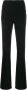 Norma Kamali Straight broek Zwart - Thumbnail 1