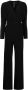 Norma Kamali Skinny jumpsuit Zwart - Thumbnail 1