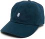 Norse Projects Honkbalpet met geborduurd logo Blauw - Thumbnail 1