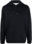Norse Projects Hoodie met logopatch Zwart - Thumbnail 1