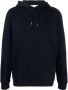 Norse Projects Katoenen hoodie Blauw - Thumbnail 1