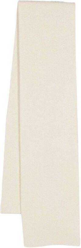 Norse Projects Gebreide sjaal Beige